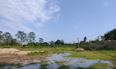 Road side land for sale in Duliajan