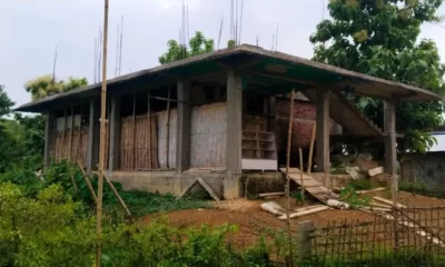 Land and house for Sale in Golaghat